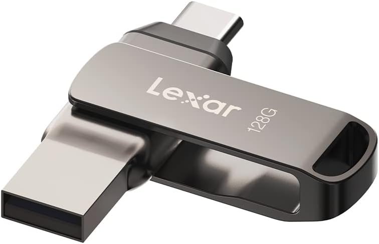 Lexar® JumpDrive® Dual Drive D400 gamingstoreuae Lexar® JumpDrive® Dual Drive D400 gamingstoreuae